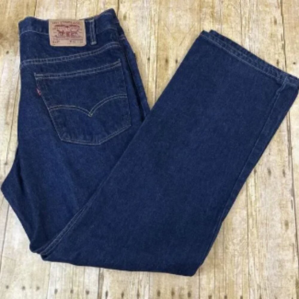 Levis 517 Red Tab Jeans Made In USA Vintage Regular Fit Straight Leg 40X32 38X33